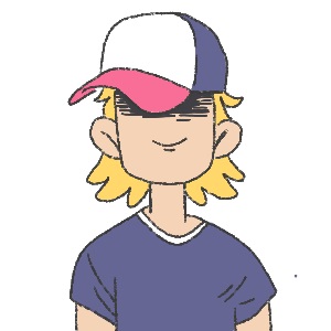 cute drawing of Billy