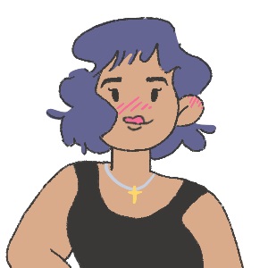 cute drawing of Diana