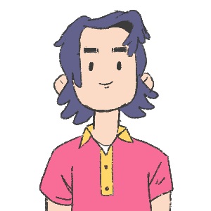 cute drawing of JAKE S